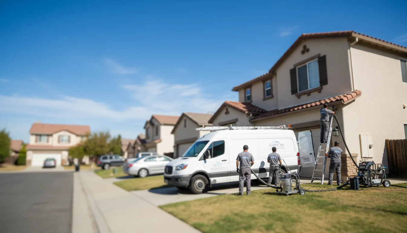 Air Duct Cleaning in Coarsegold, CA near me